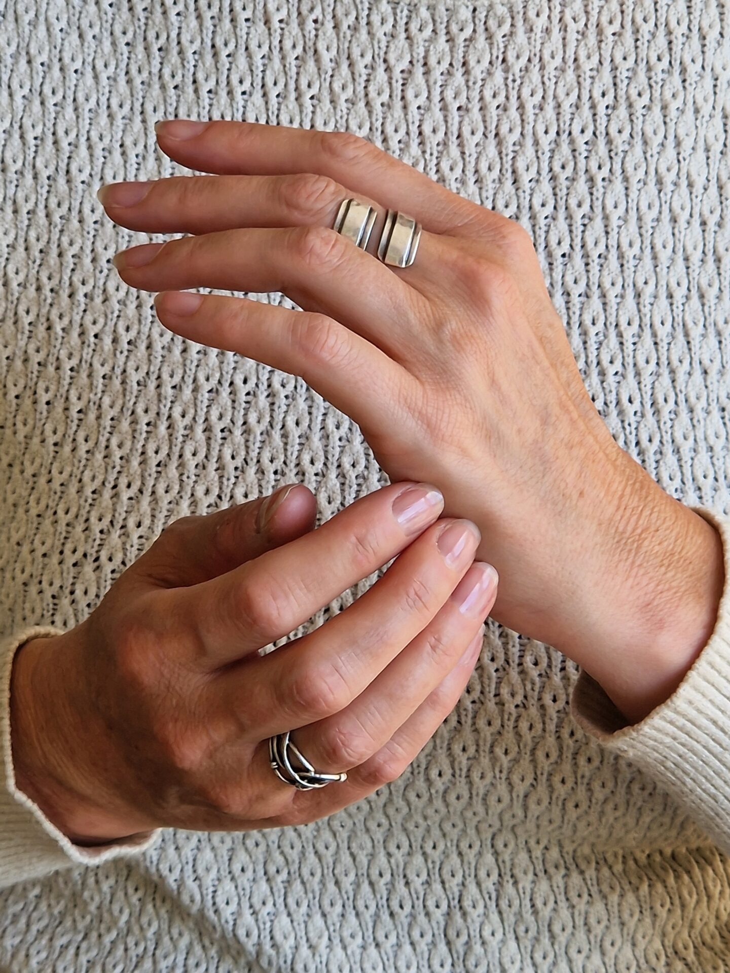 EFT - tapping on karate chop point